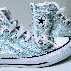 Converse women high tops